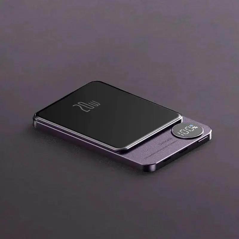 PowerHub ChargeMate wireless charger MagSafe Power Bank for iphone