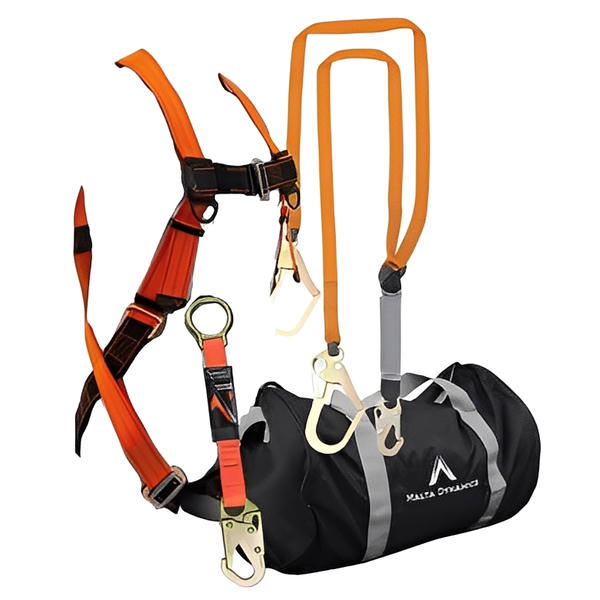 Safety Harness Kit with 6 ft Double - All Styles