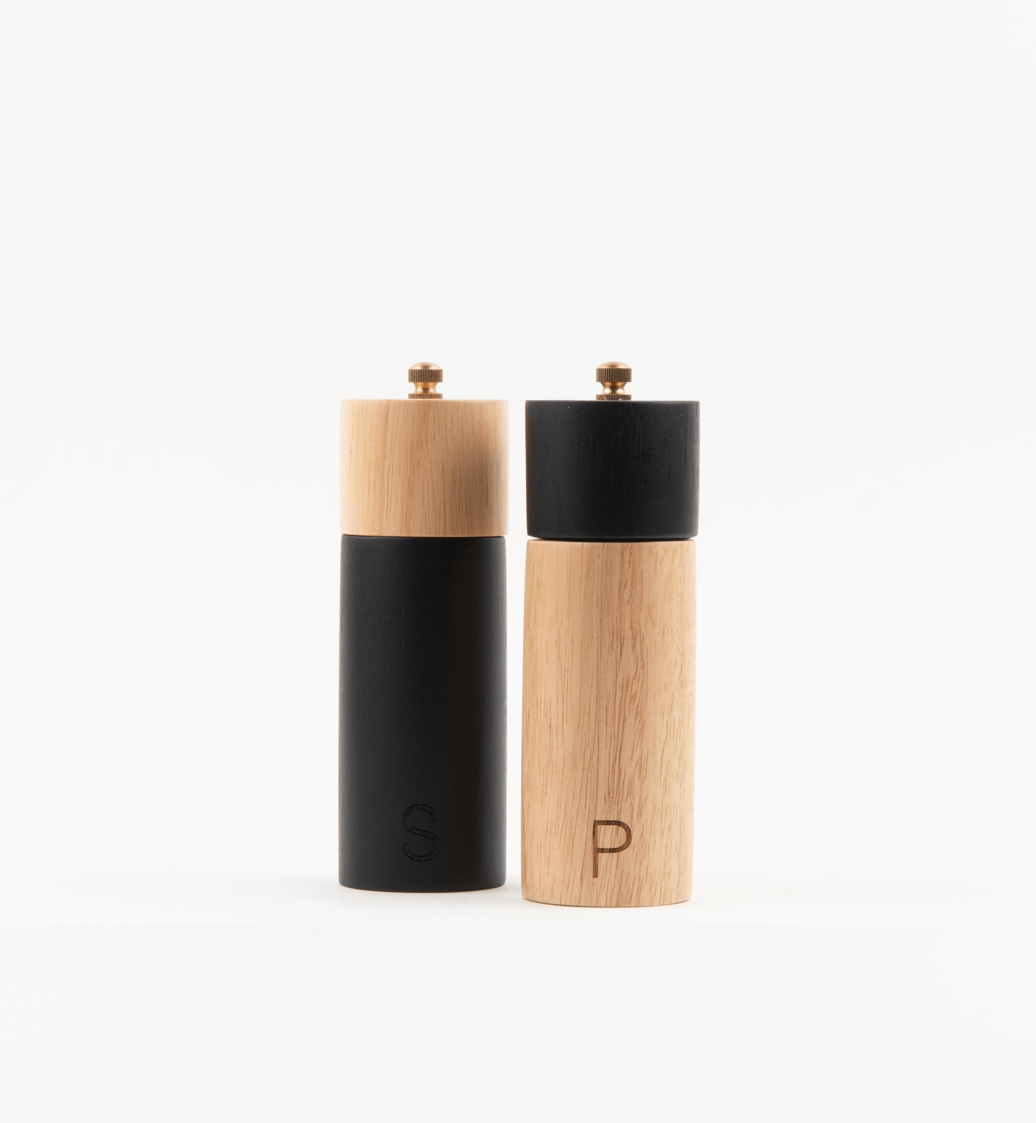 Yin and Yang Shakers