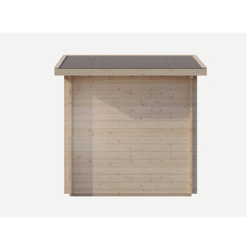SAUNA EVOLUTION® Garden Series Outdoor Cabin Sauna Fits Up to 6 People Cabin 05