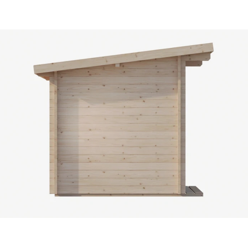 SAUNA EVOLUTION® Garden Series Outdoor Cabin Sauna Fits Up to 6 People Cabin 05