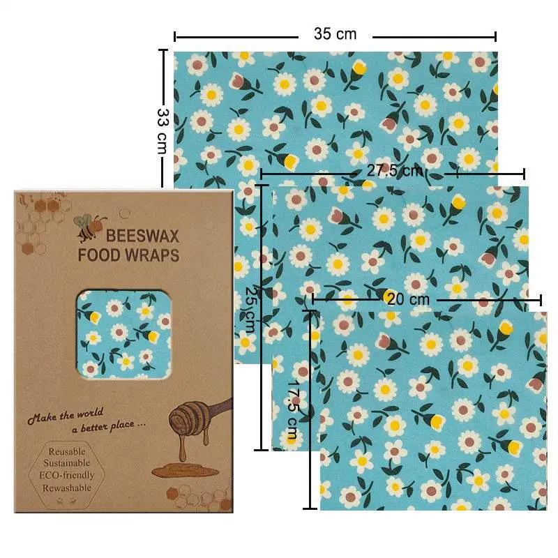 Eco-Friendly Reusable Food Wraps