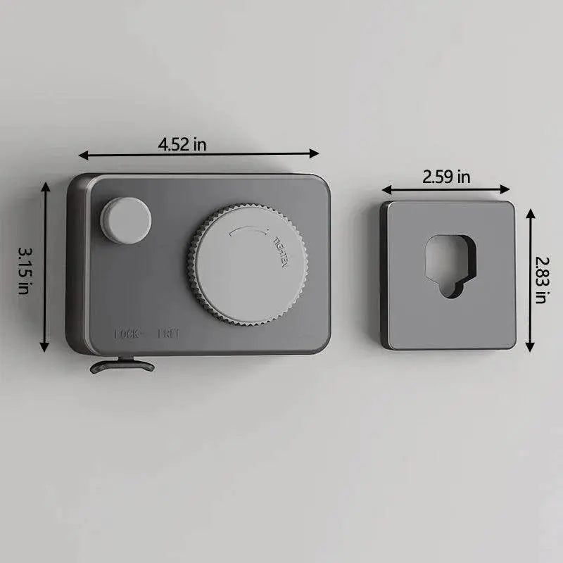 Invisible Retractable Clothesline