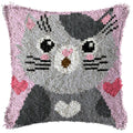 Kitten Pillow Latch hook kit