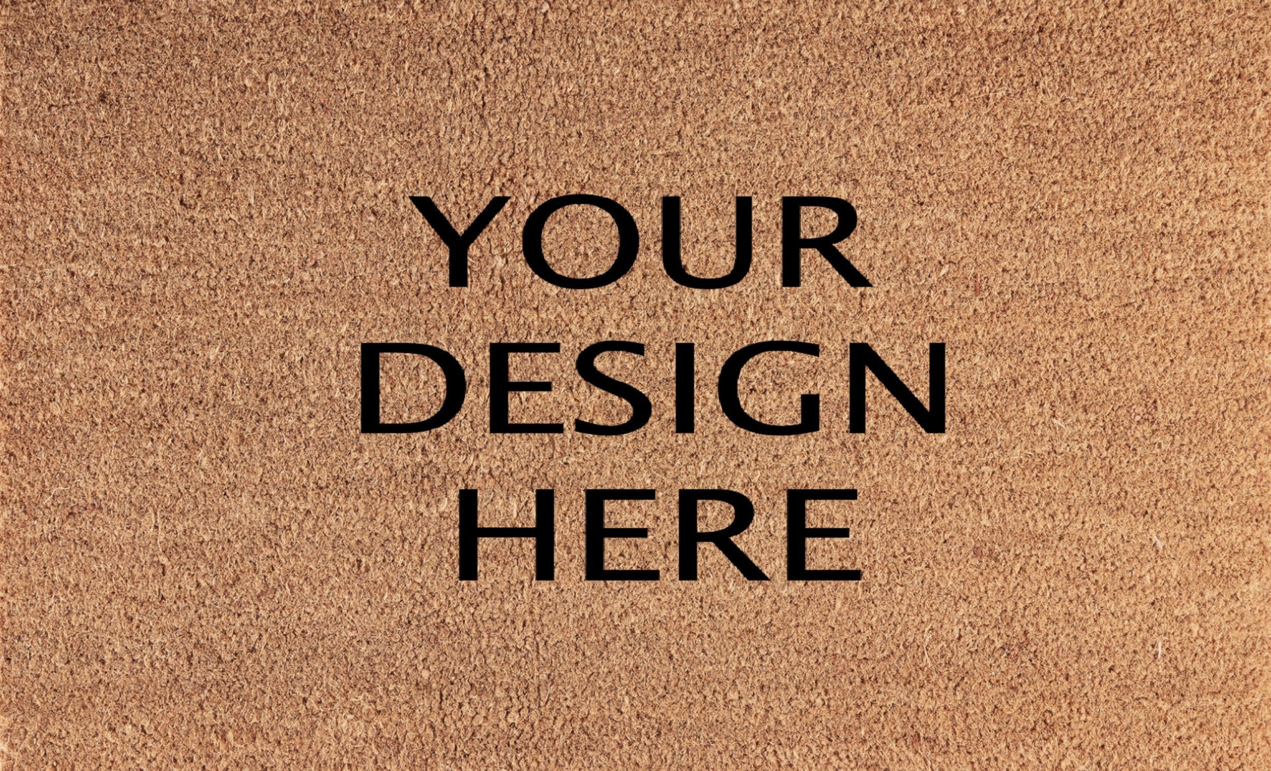 Customize Your Own Doormat