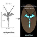 Luminous Glowing Pendant Necklace