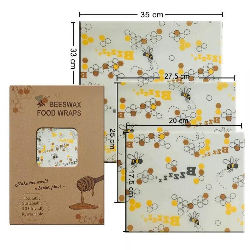 Eco-Friendly Reusable Food Wraps