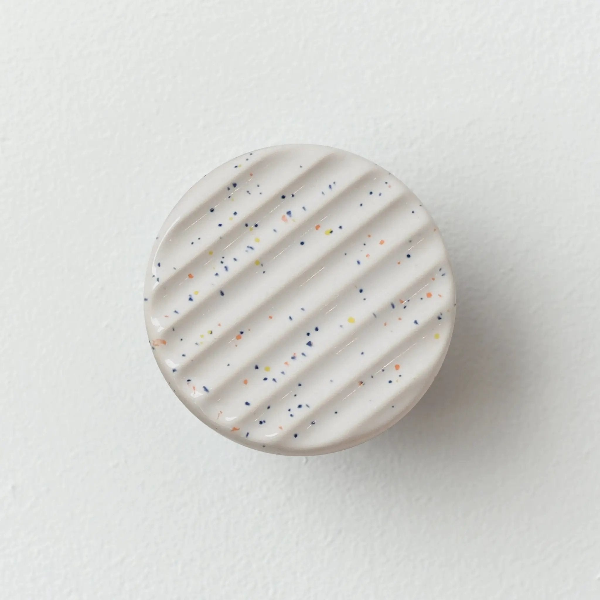 Sequence coat hook - Fluted