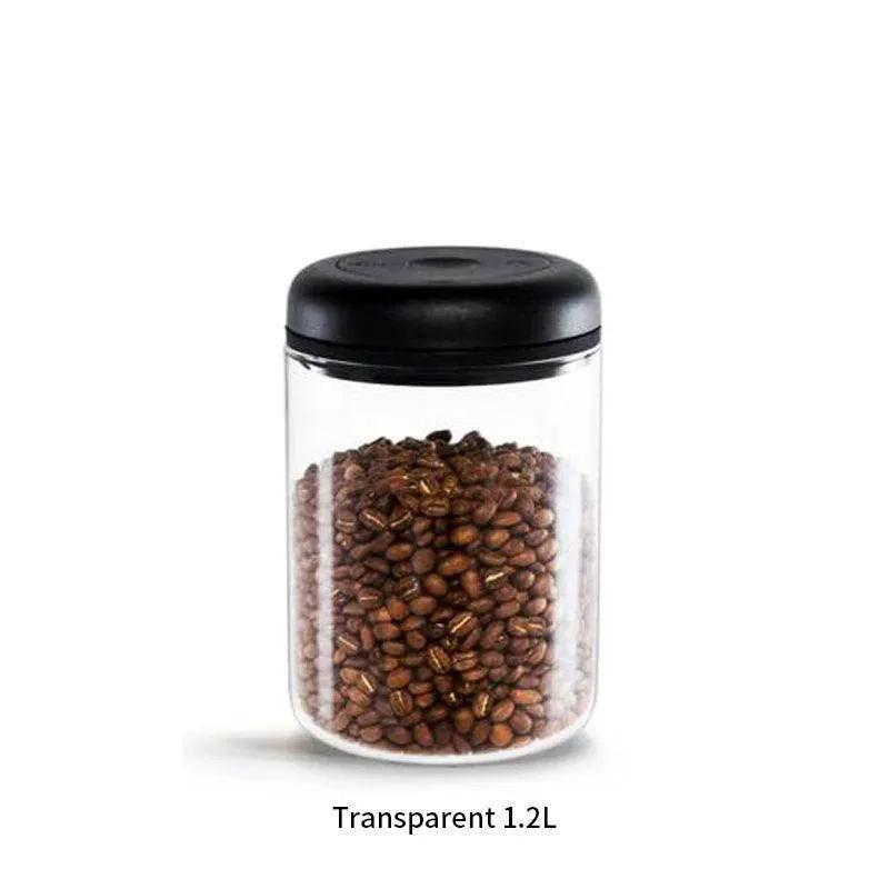 Fellow Atmos Airtight Coffee Bean Storage Jar Tank