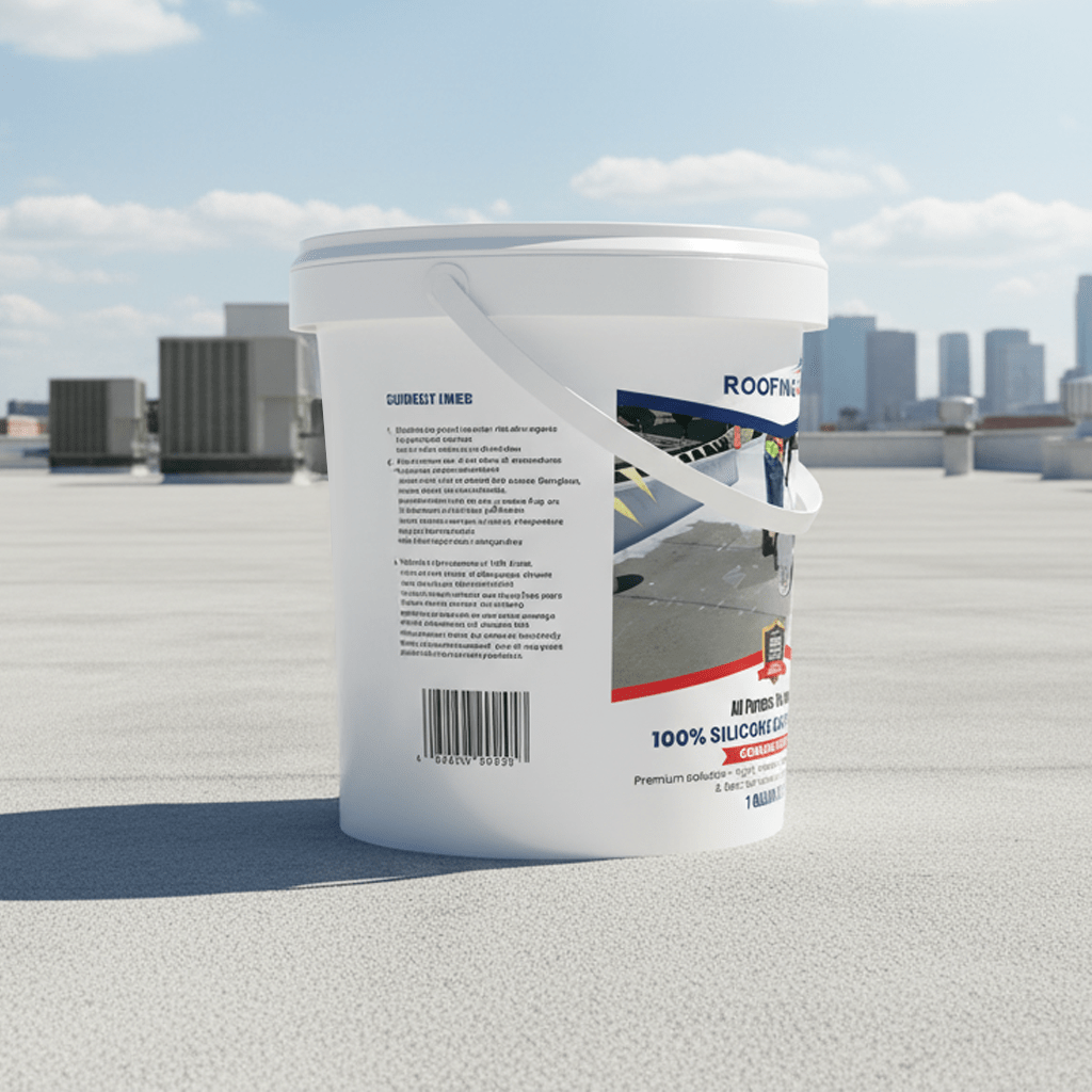 All Purpose Flex Repair 100% Silicone Roof Sealant - 1 Gallon