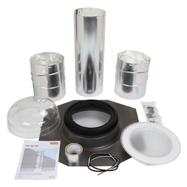 VELUX Rigid Sun Tunnel® Skylight - Low Profile Metal Flashing