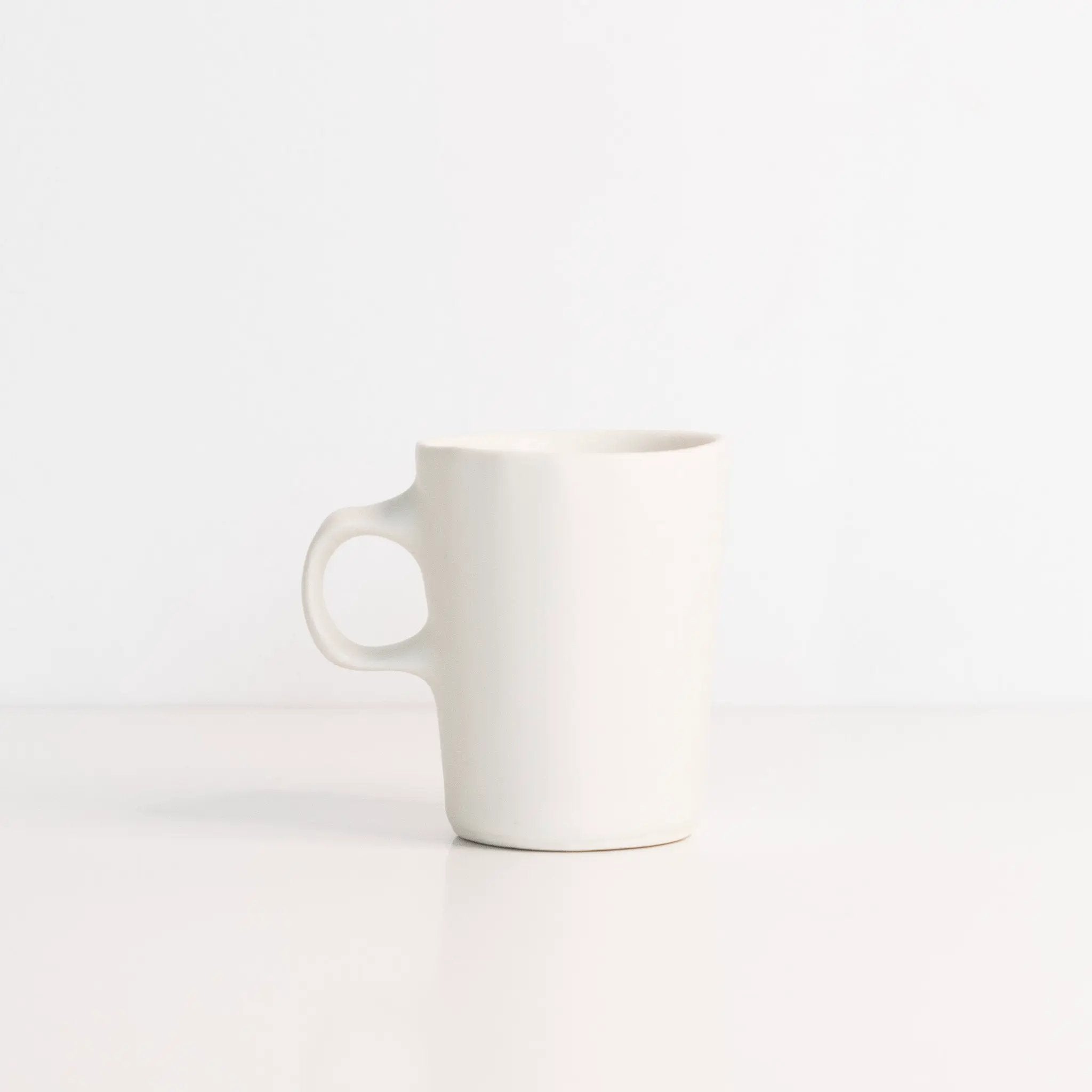 Handmade Porcelain Doubleshot Espresso Cup