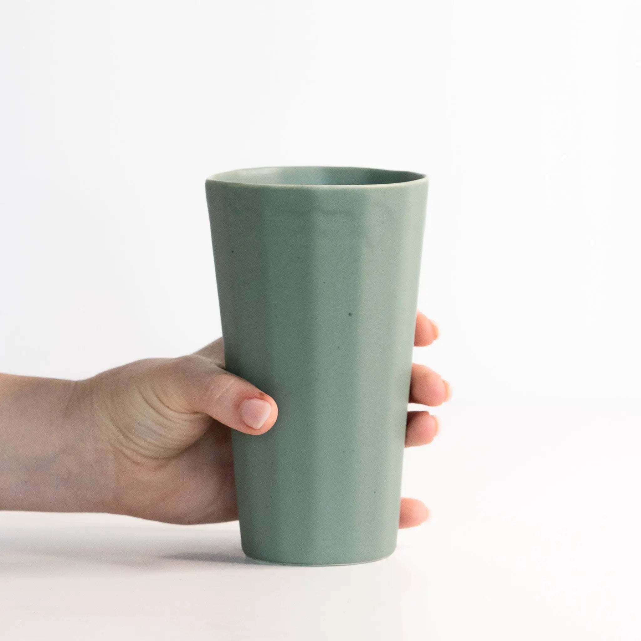 Handmade Porcelain Pint Cup