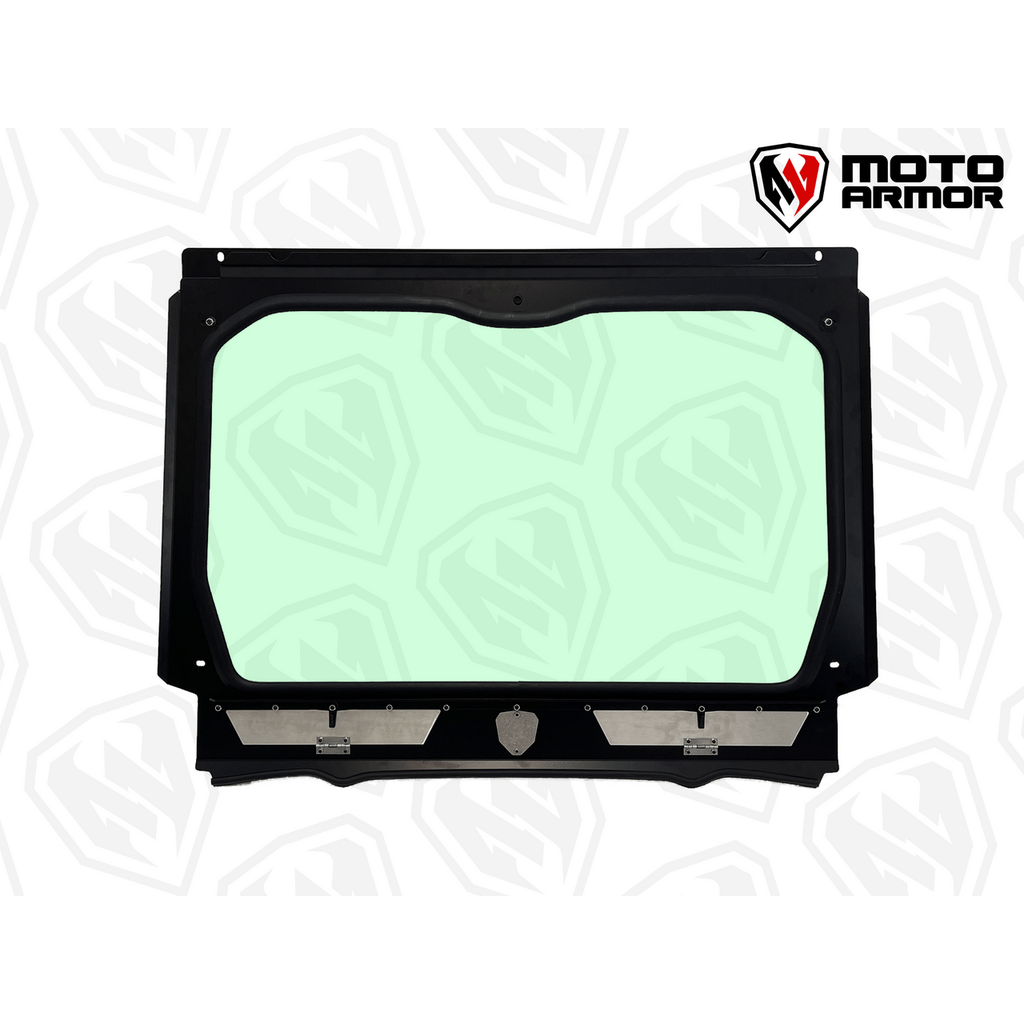 Moto Armor - Polaris PRO R 4 (2.0L) Full Glass Windshield - 4 seat only