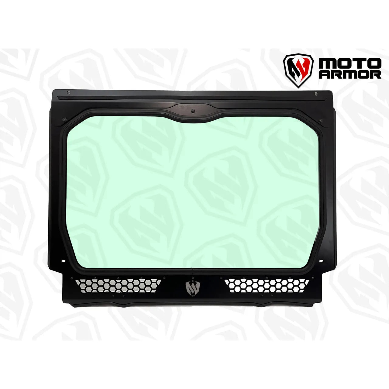 Moto Armor - Polaris PRO R 4 (2.0L) Full Glass Windshield - 4 seat only