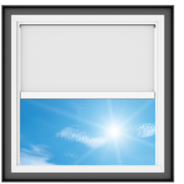VELUX Solar Powered Venting Curb Mount Skylight - White Solar Powered Shade