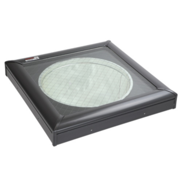 14 in. Curb Mount Rigid Sun Tunnel Skylight with Hurricane-Resistant Glass
