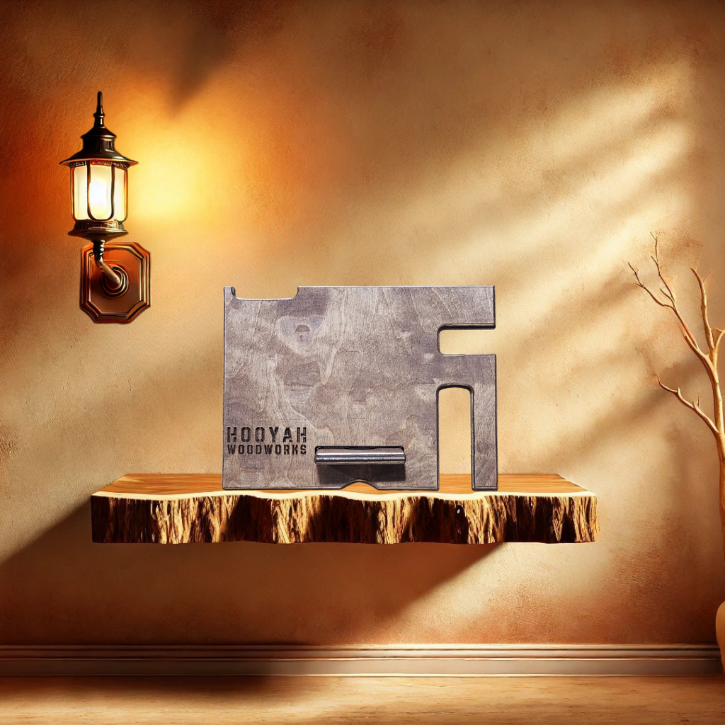 Night Stand Phone Docking / Charging Station Free Personalization