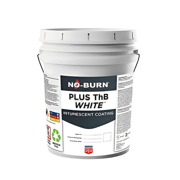 J&R - No-Burn Plus ThB Intumescent Coating - 5 Gallons - All Colours