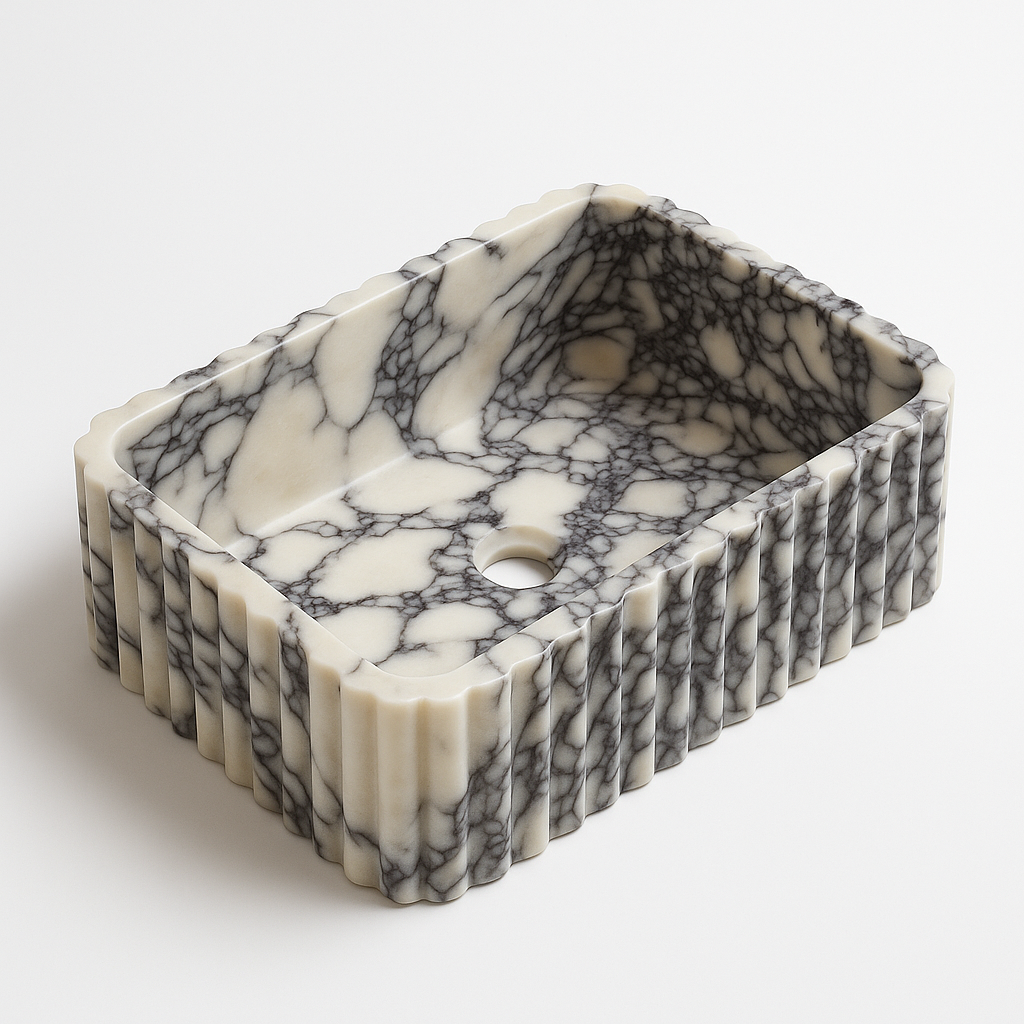 Calacatta Marble Sink