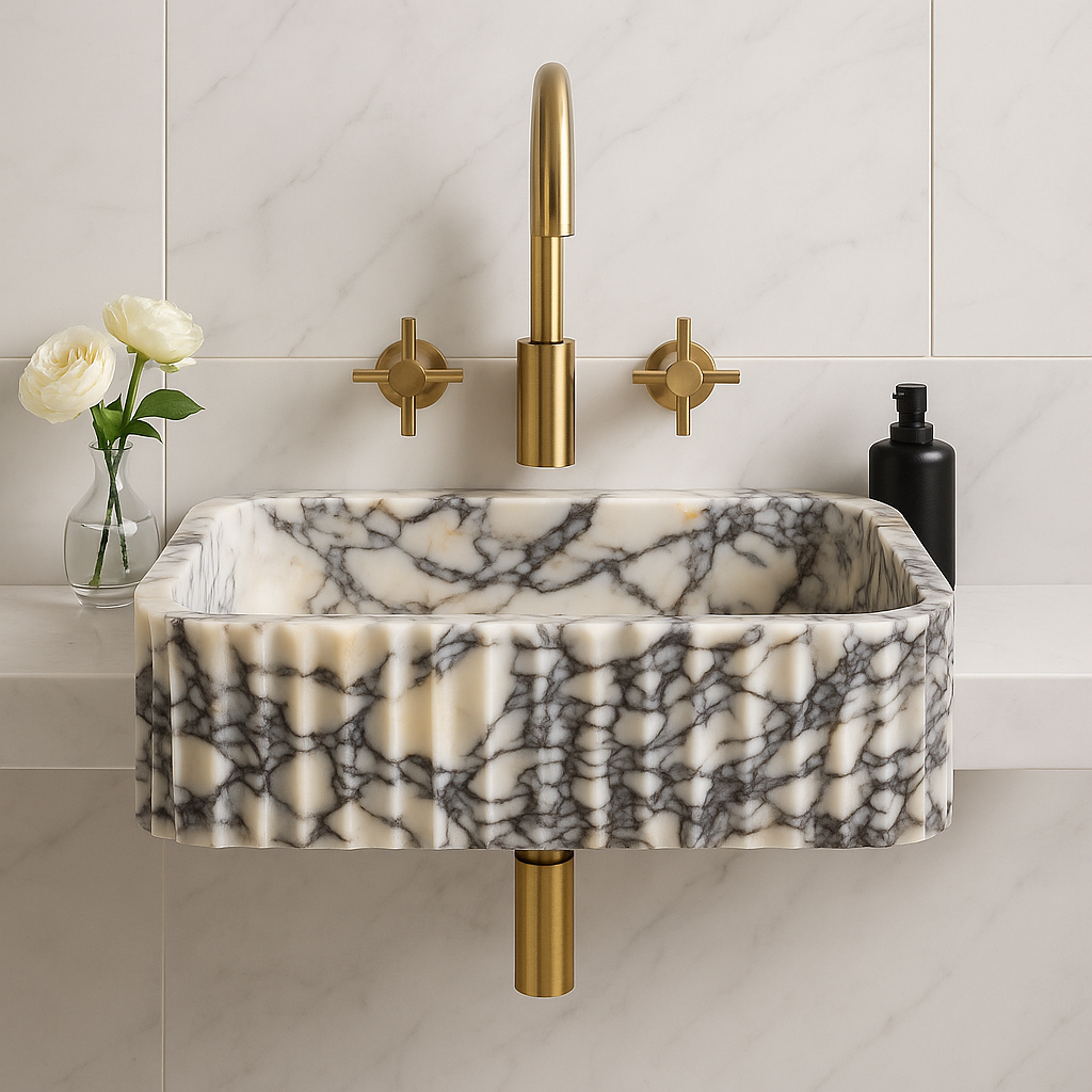 Calacatta Marble Sink