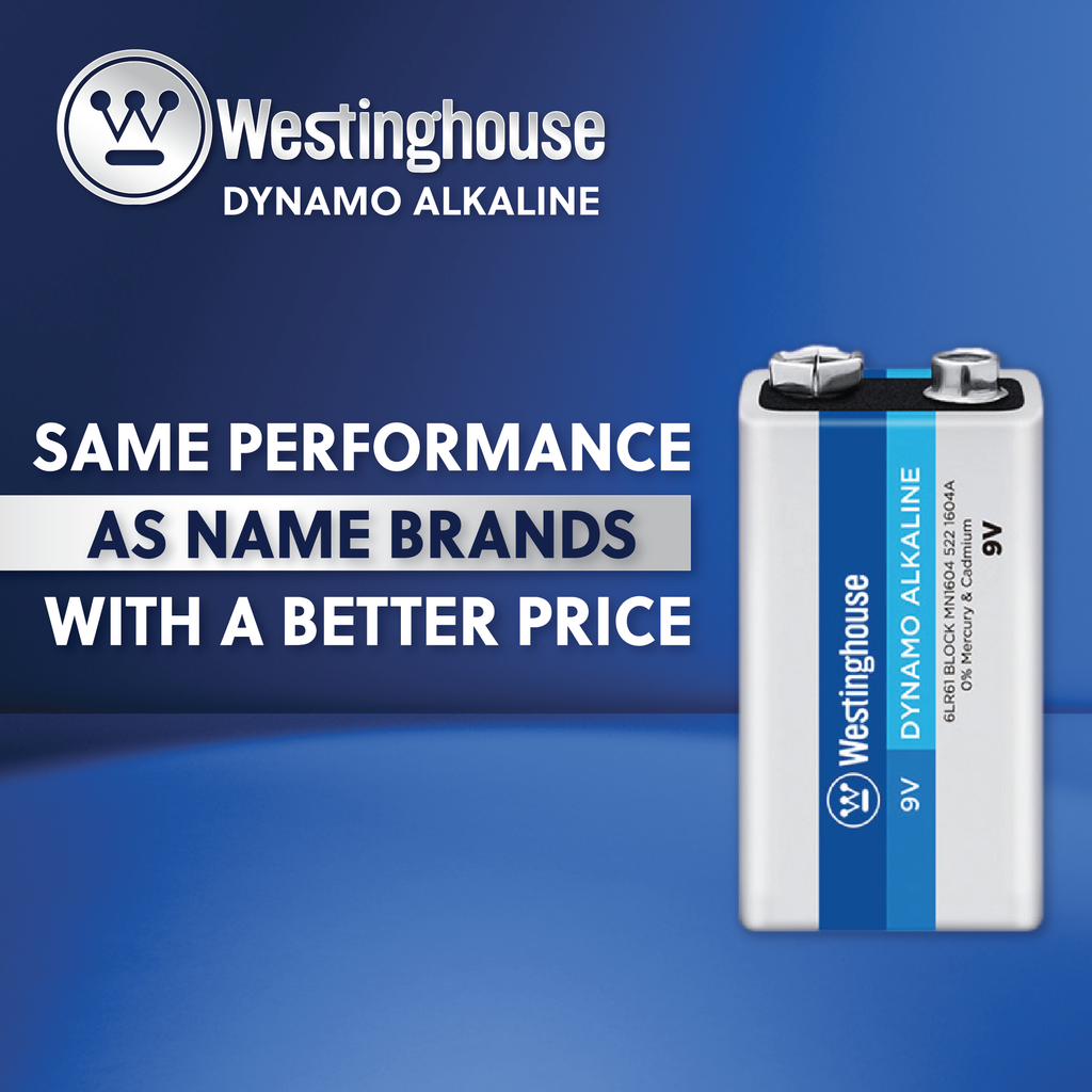Westinghouse AAA Dynamo Alkaline 24 Pack Box