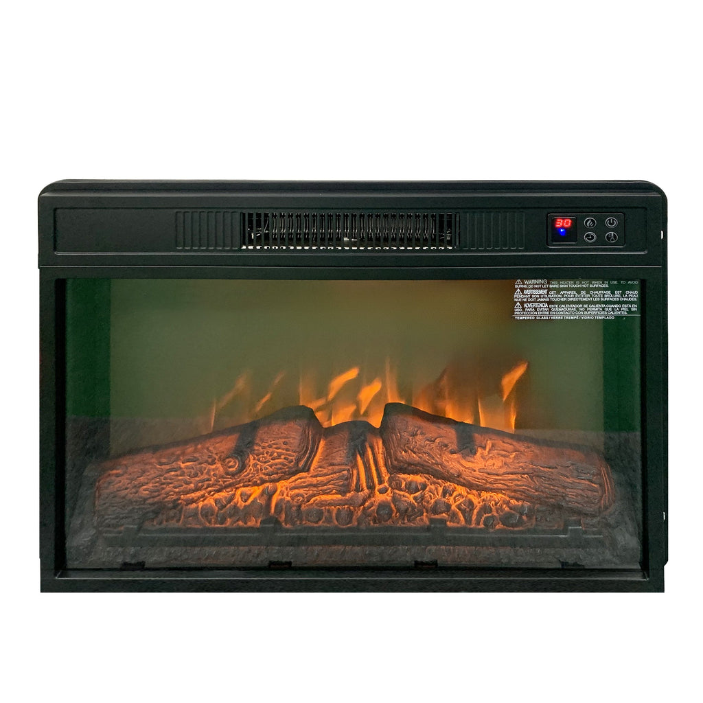 TVstand,media console,storage cabinet,entertainment center,with electronicfireplace,Install theLEDBluetooth band,using the latest infrared heating technology,electronic flame beautiful,safe color:Gray