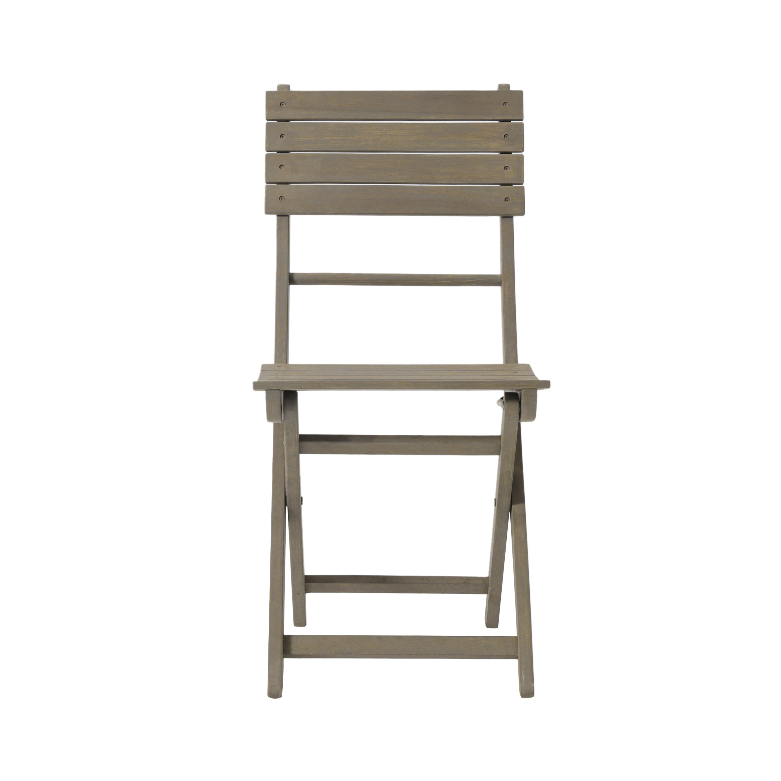 POSITANO  FOLDABLE DINING SET, GREY
