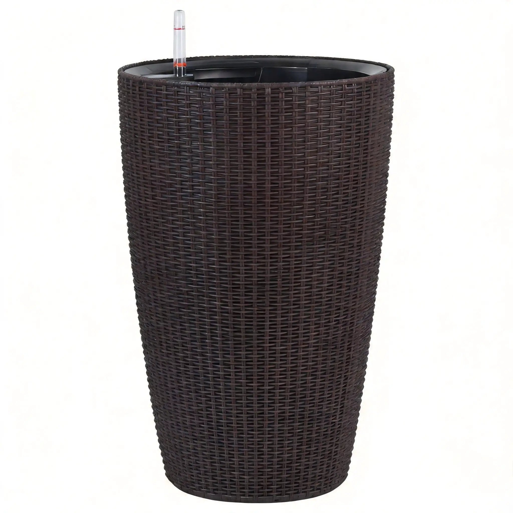 Tall Planters Set With Water Level Monitor And Auto Watering