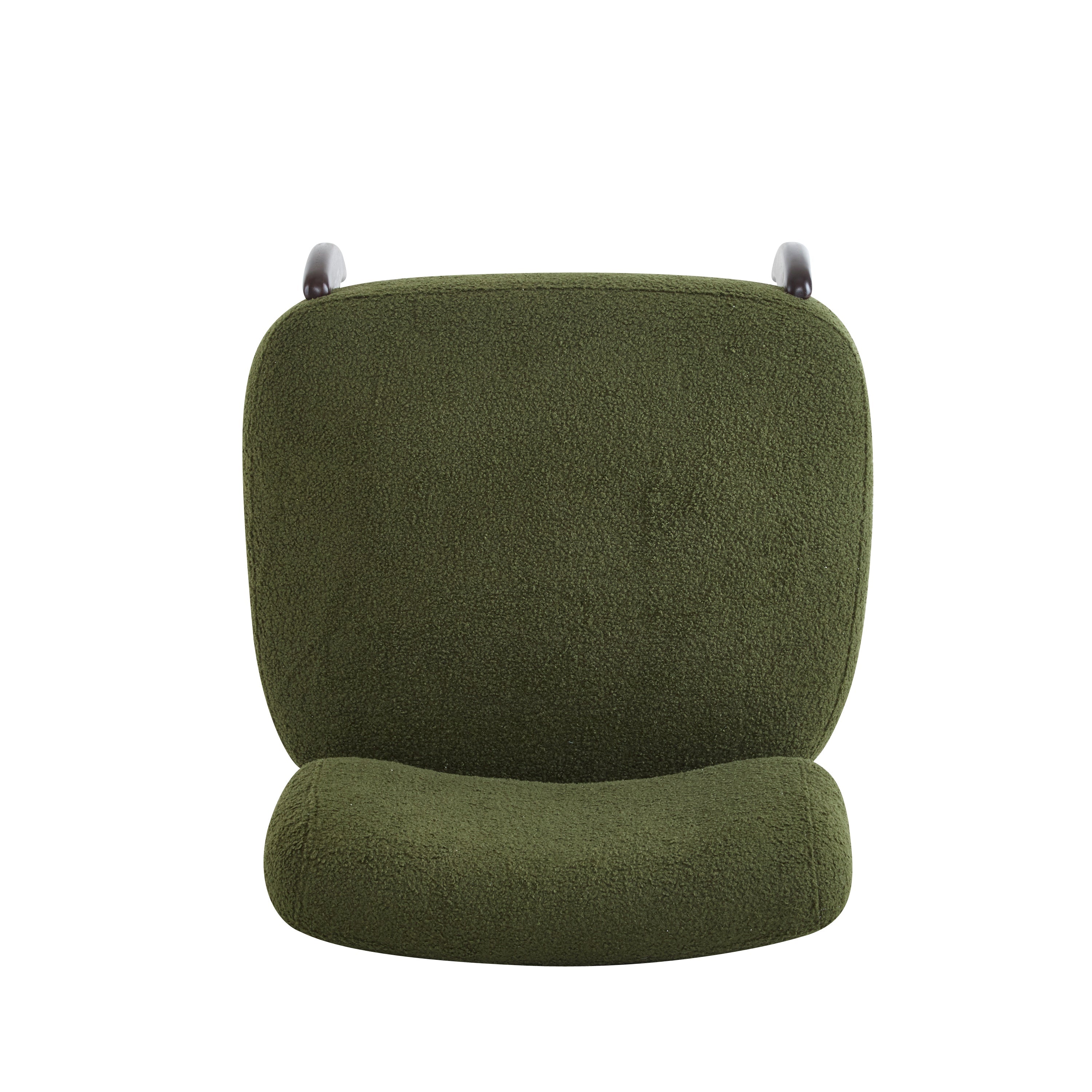 [Set of 2] 25.5' Modern Boucle Lounge Chair with Solid Wood Frame, Soft and Durable Boucle Upholstery, Perfect for Living Room, Bedroom, or Office