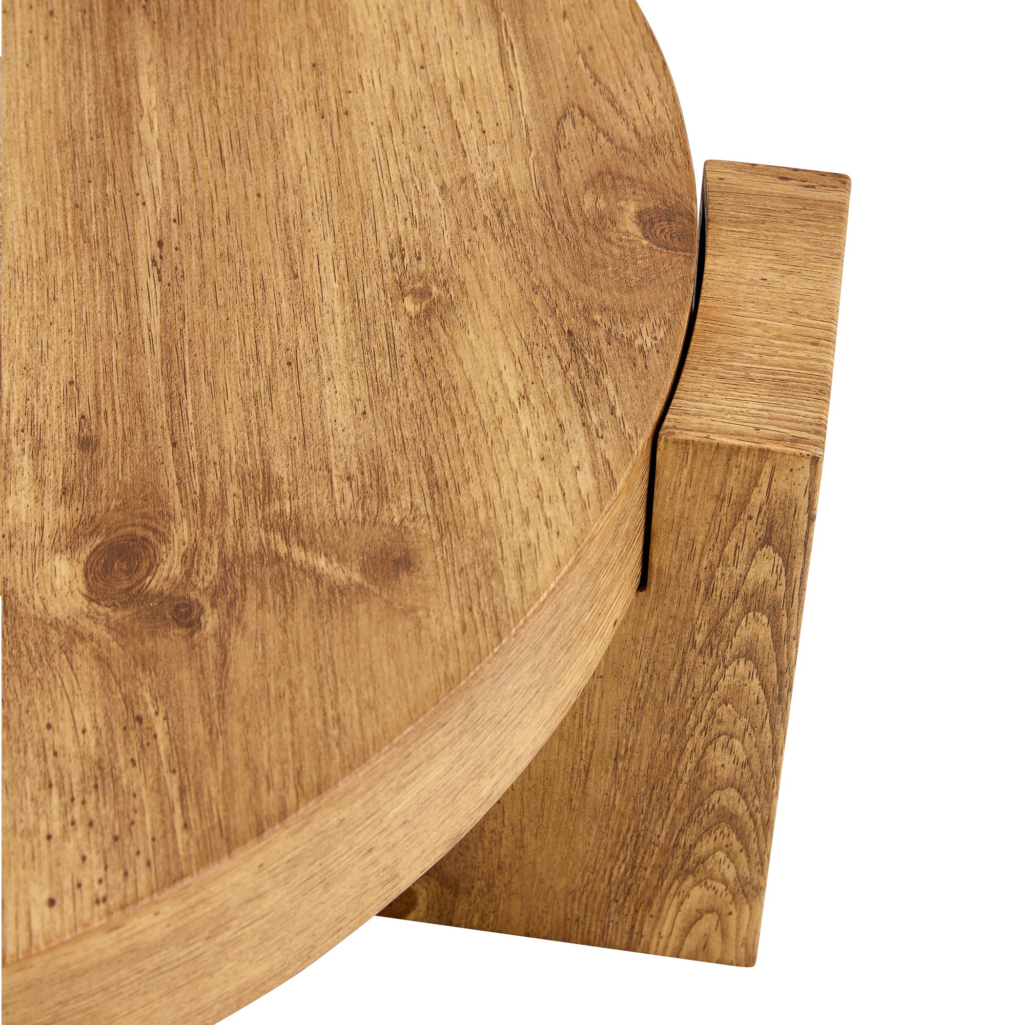 The detachable double-decker coffee table, the stylish design is more precious, and the detachable design can make the use of space more flexible and suitable for various scenes.