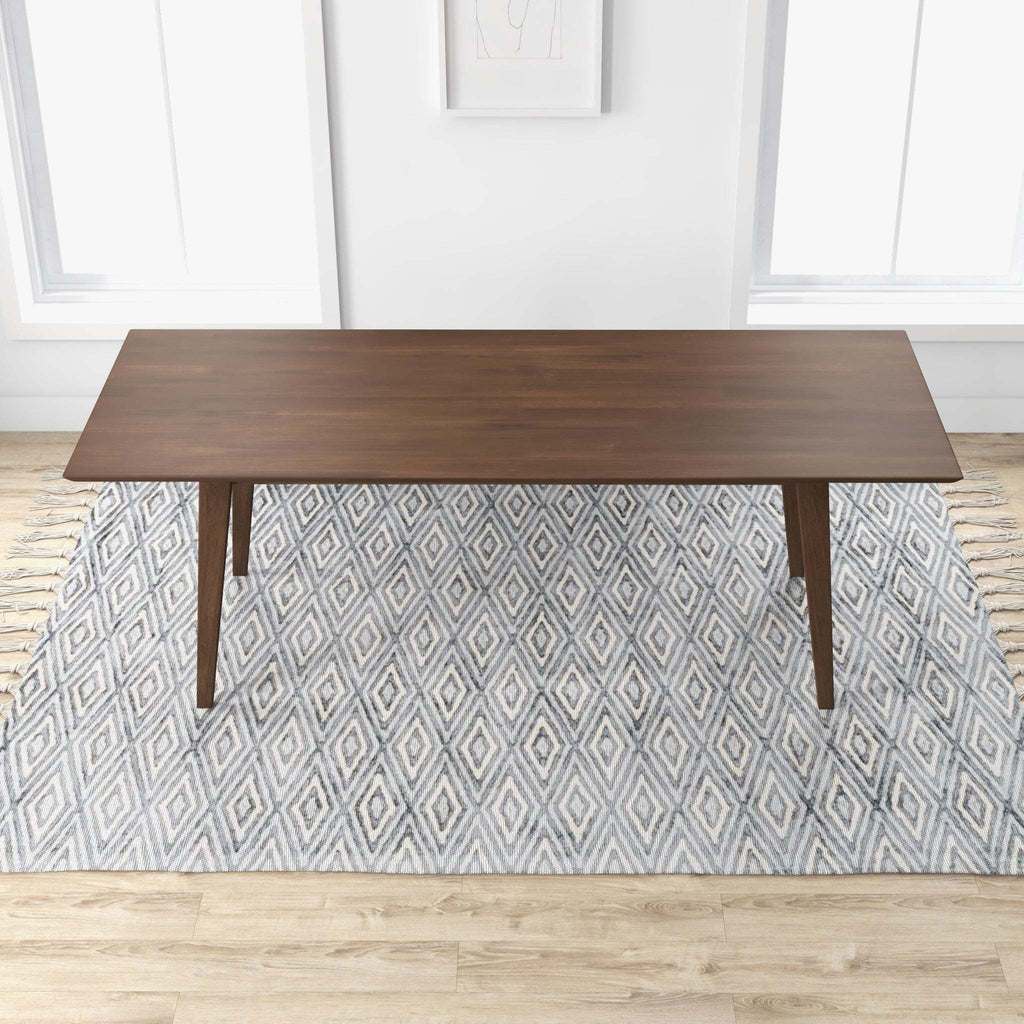 Carlos Solid Wood Dining Table