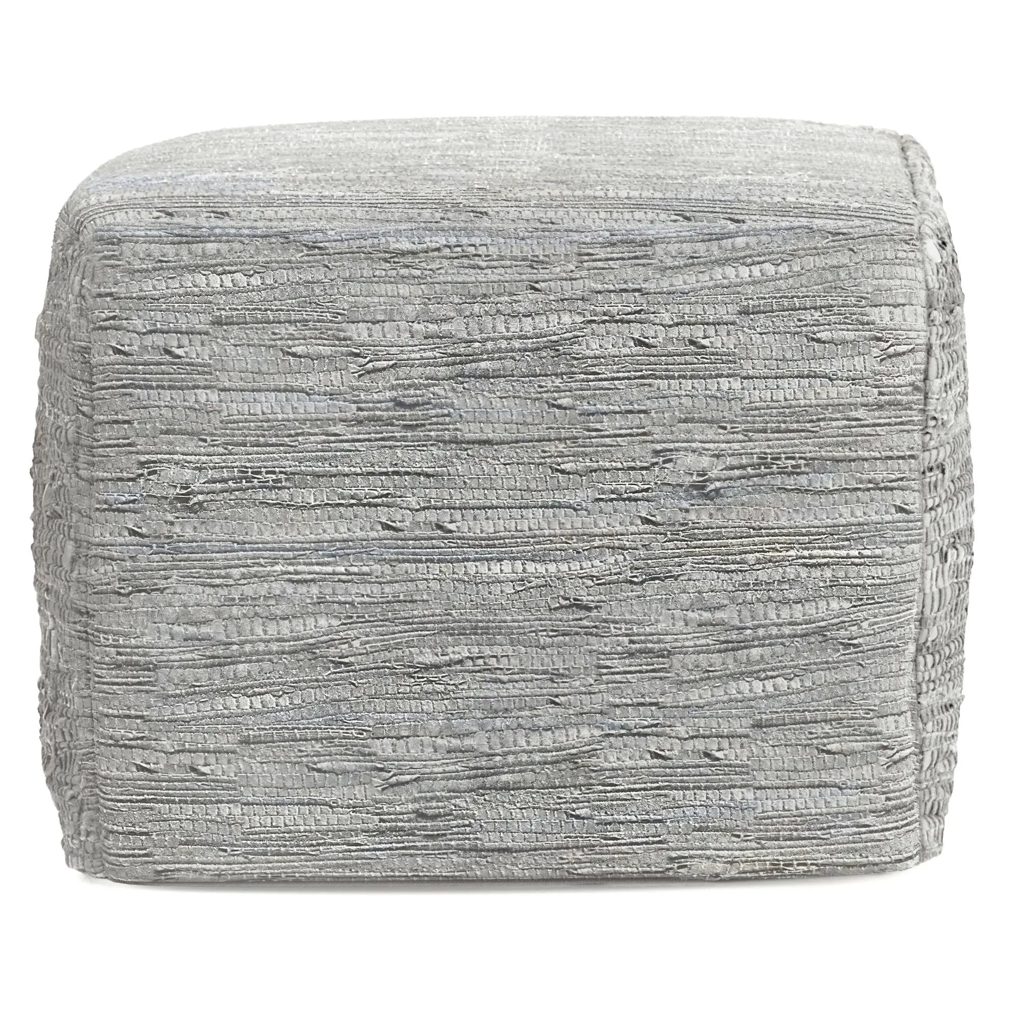 Fredrik - Handcrafted Square Pouf