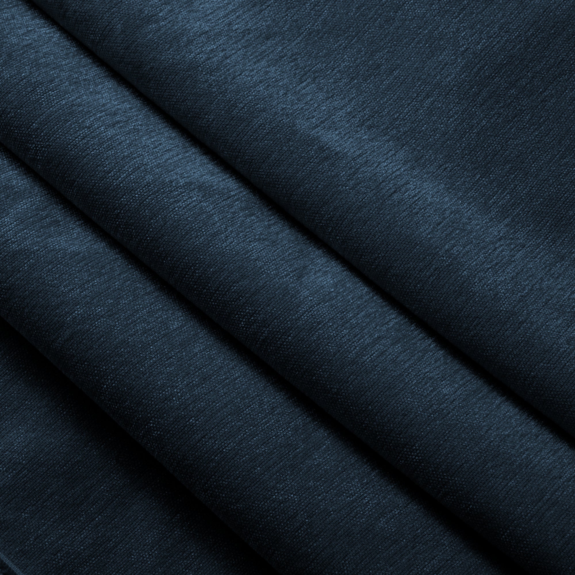 Slipcovered Sofa 2 Seater Sofa    With 2 Ottomans, 2 Seater Sleeper Sofa Bed Home Theater Oversized Sofa For Living Room, Chenille, Blue