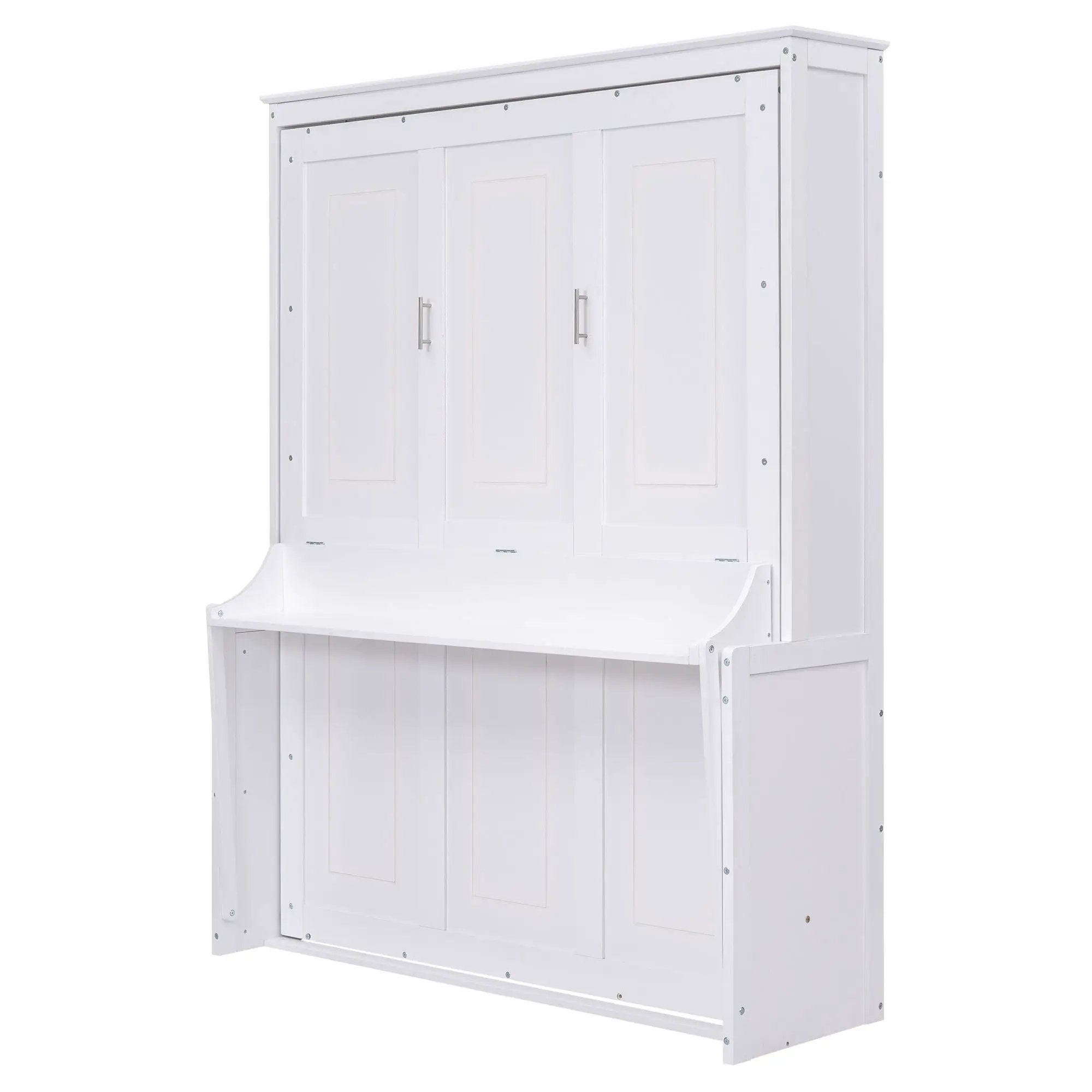 Murphy Bed With Shelf