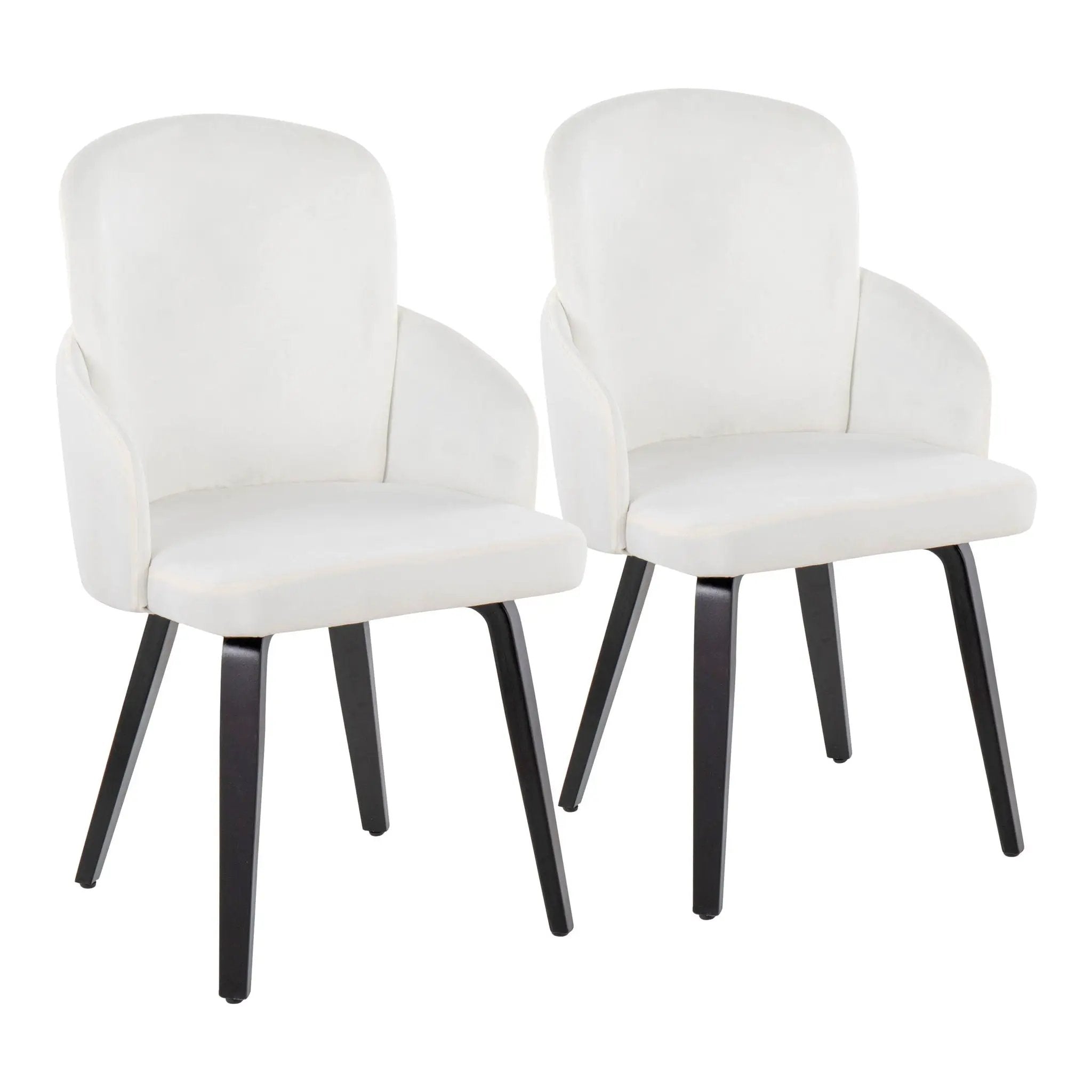 Dahlia - Contemporary Elegant Dining Chair (Set of 2)
