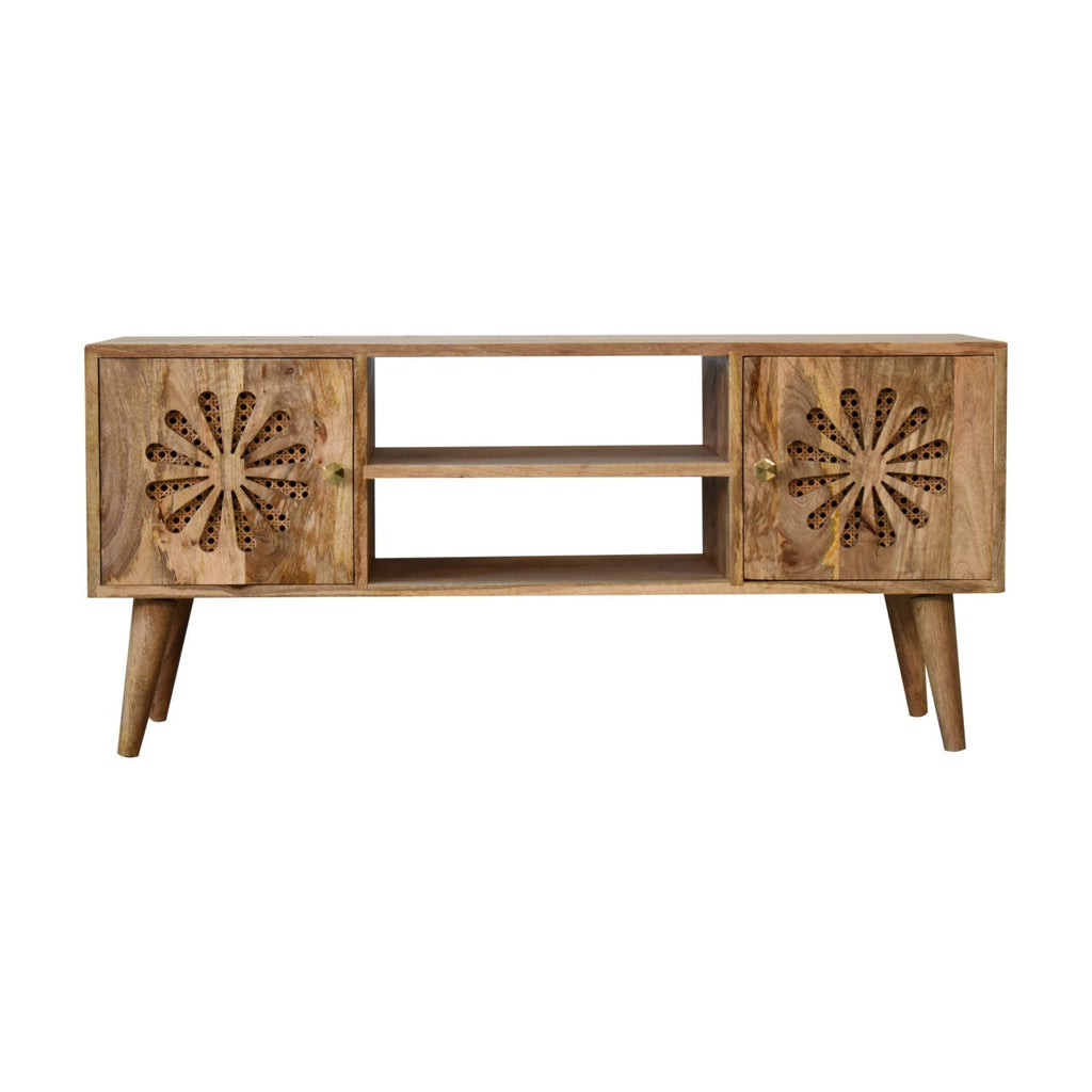 Solid Wood Rosalie Media Unit