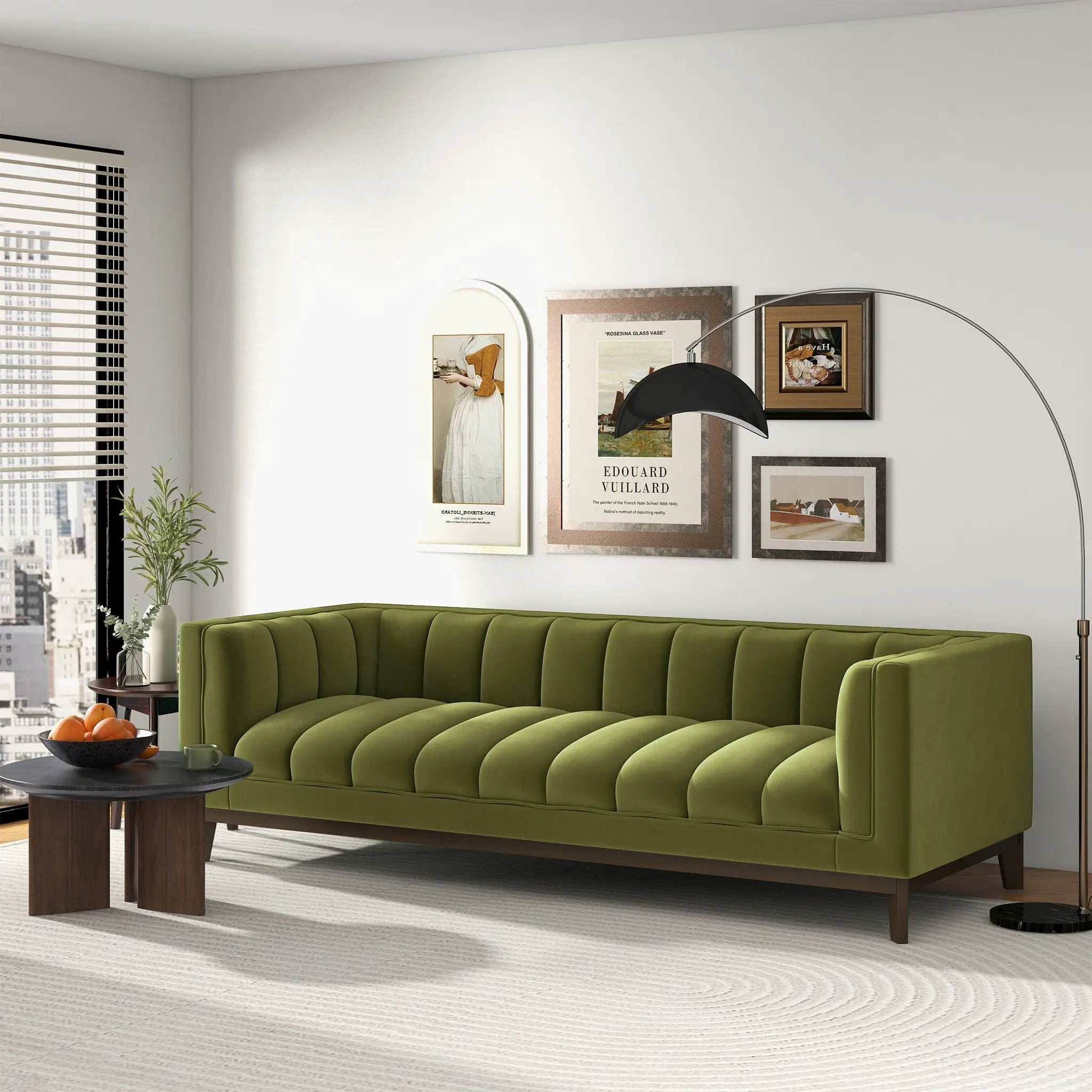 Melissa - Mid Century Modern Sofa