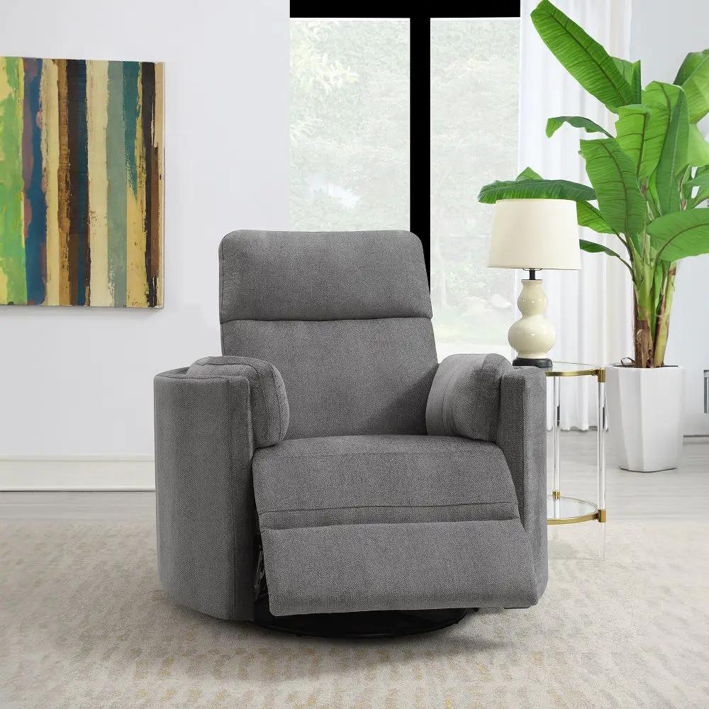 Sagen - Recliner With Swivel & Glider