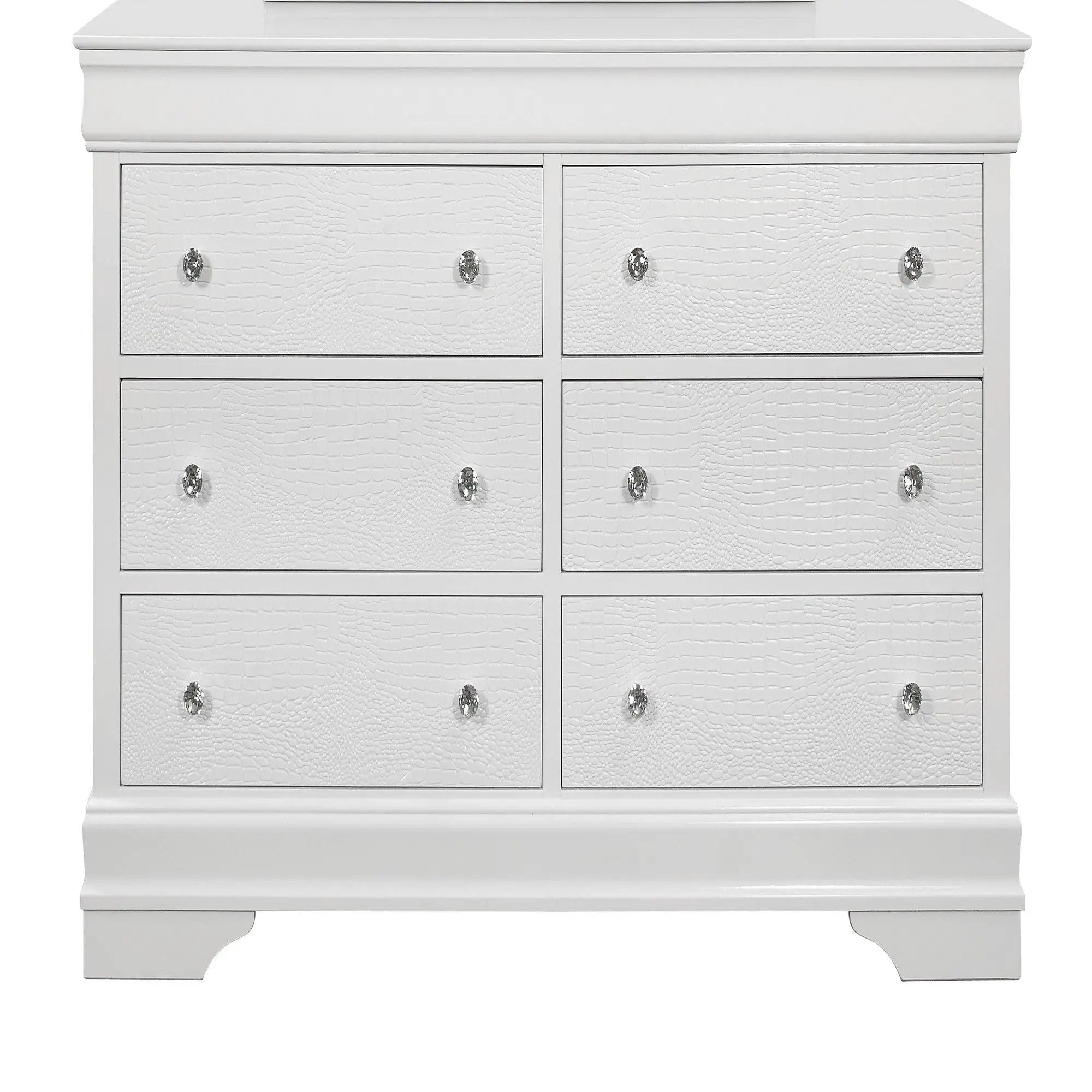 Shaker - Crocodile Metallic Dresser