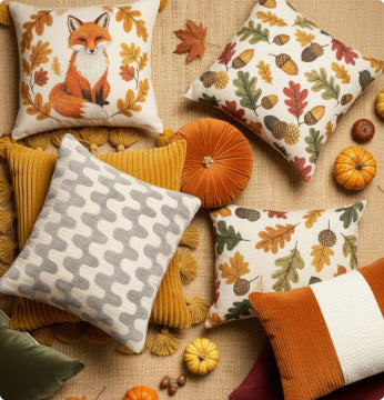 Accent pillows