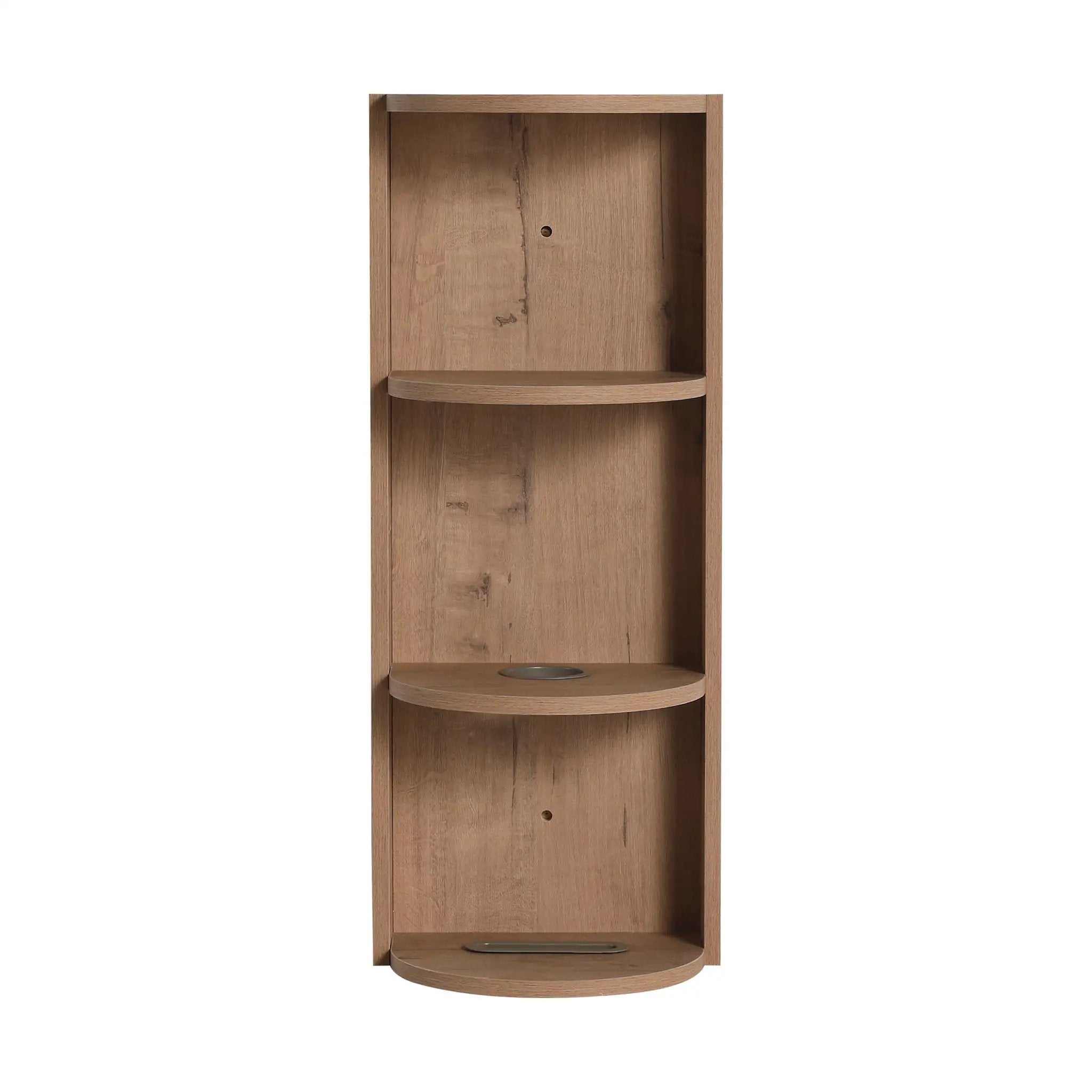 Bathroom Wall Mounted Storage Rack With Float Mounting Design