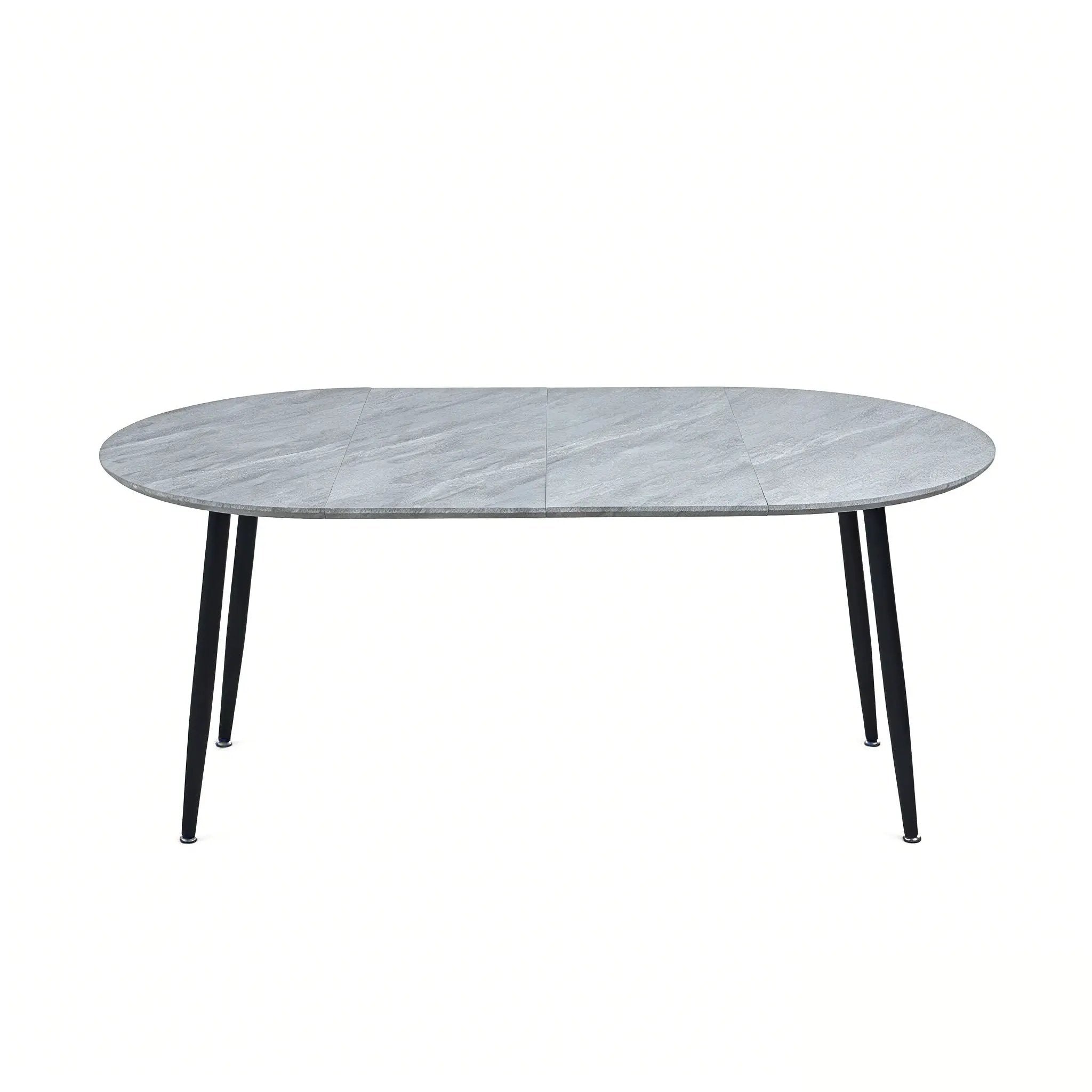 Extensible Table, Dining Table, Office Table, Coffee Table Metal Leg