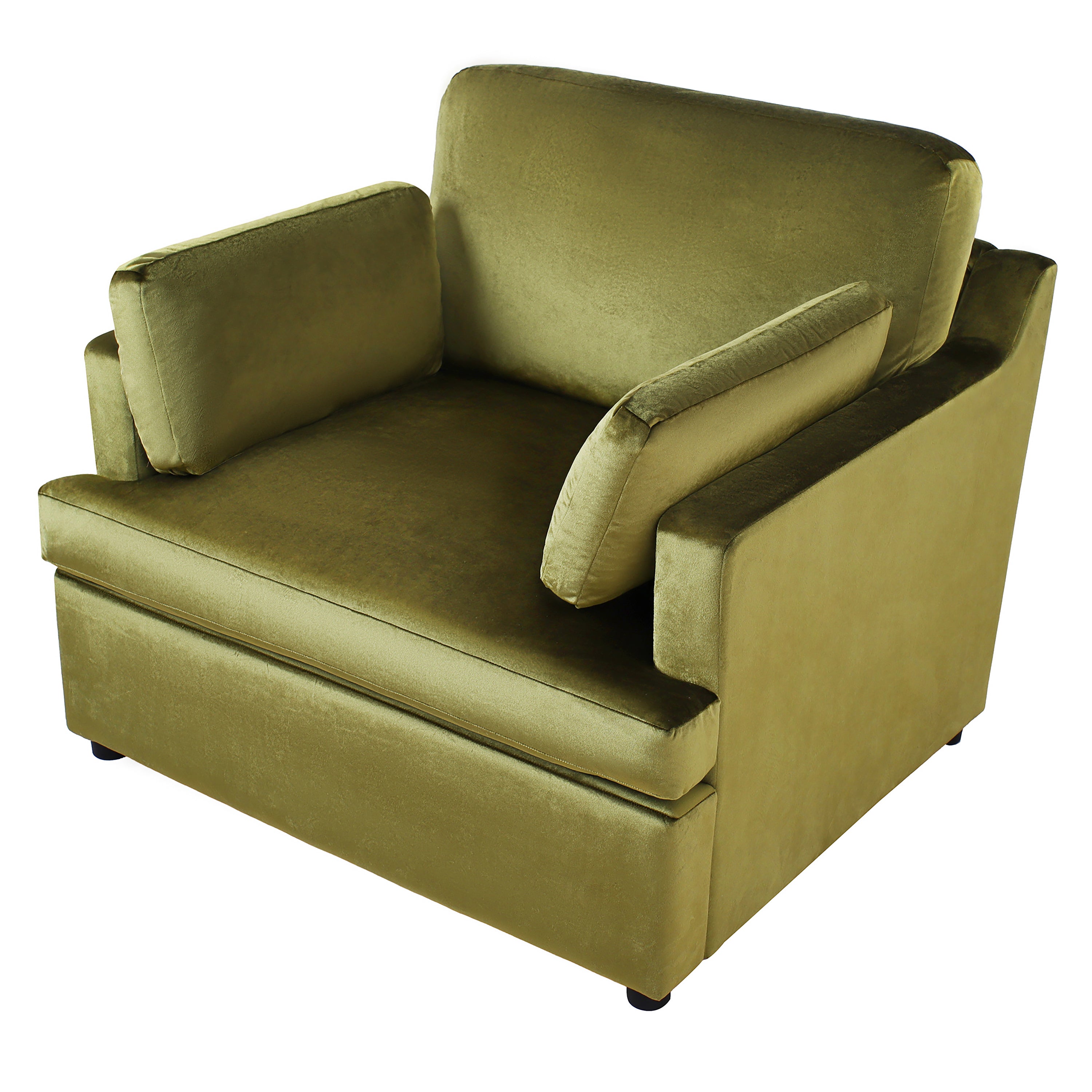 Mirod Oversized Accent Chair - Comfortable Armrest Cushions, Versatile Neutral Style, Elegant Design, Durable Frame