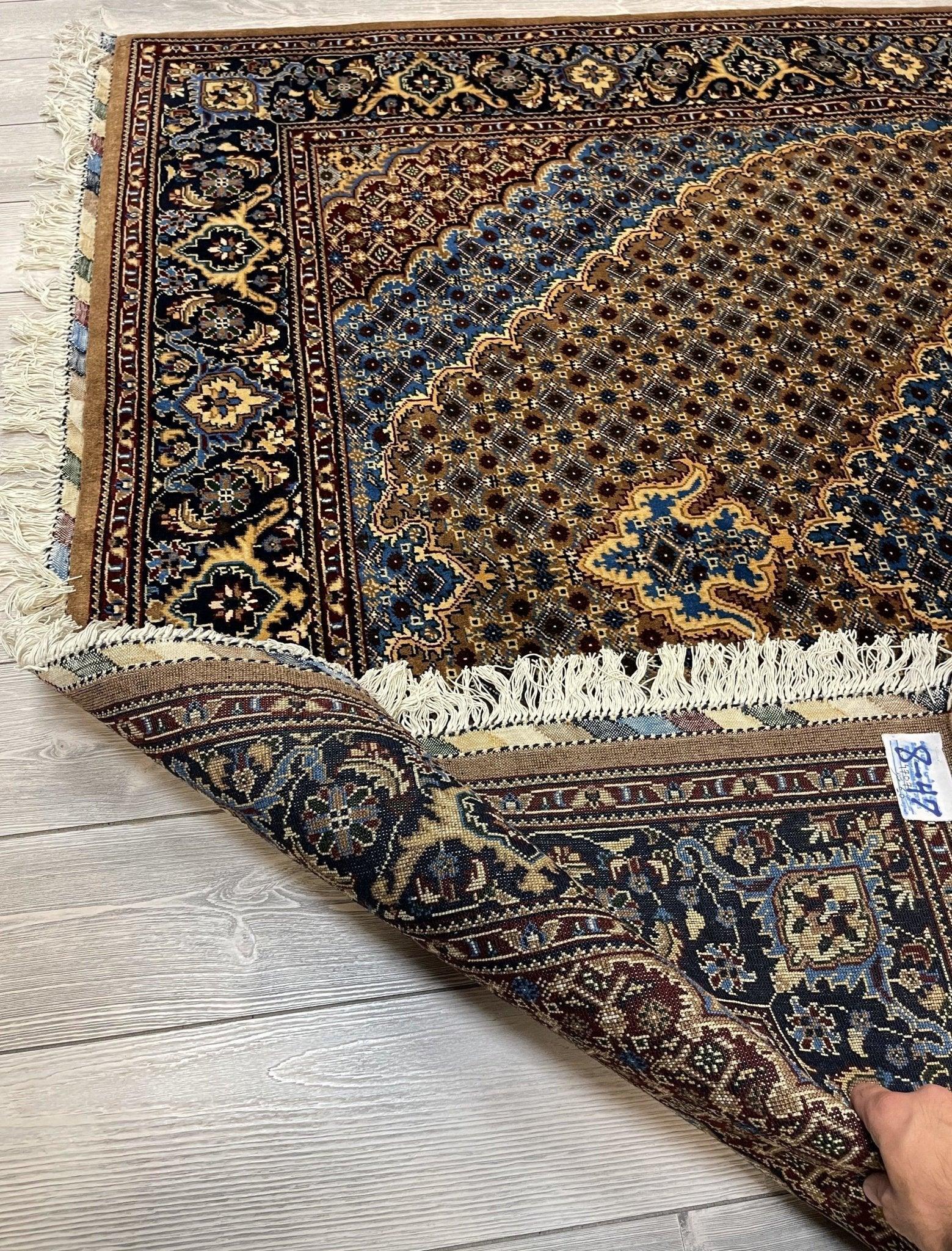Afghan Rug I Riz Mahi 7x10 Area Rug
