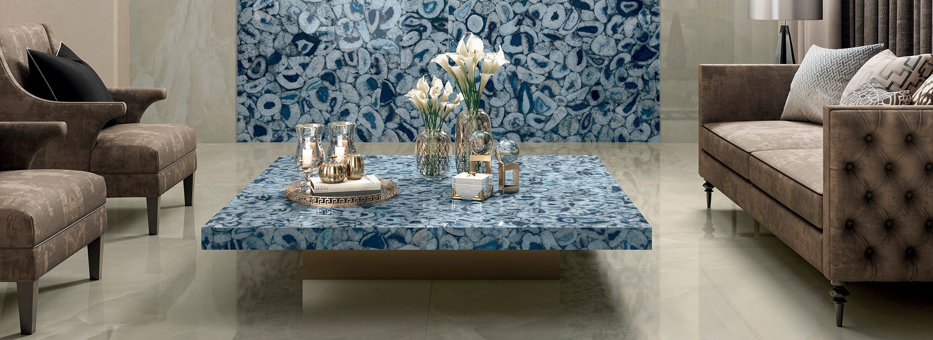 Agata Blu Maximum