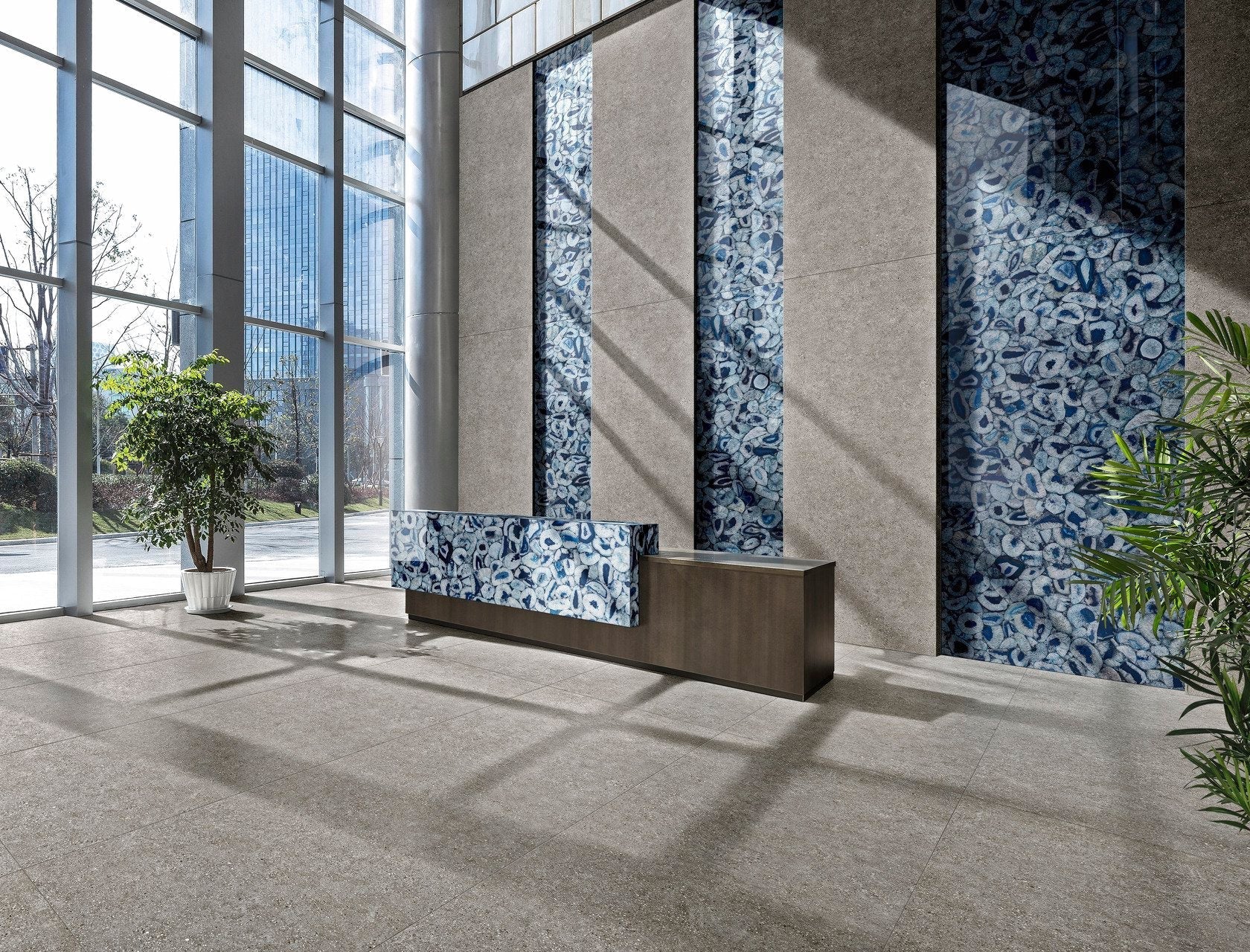 Agata Blu Maximum