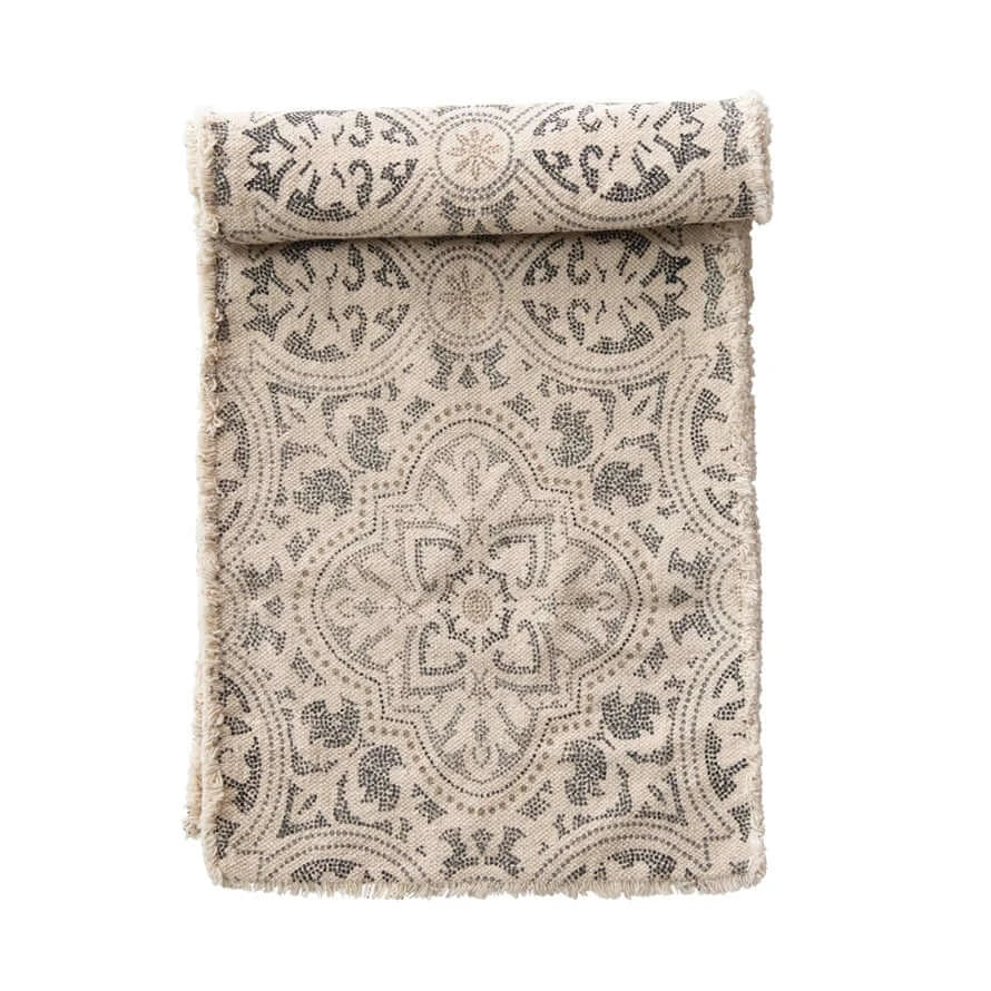 Medallion Table Runner