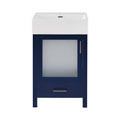 Alora 20-Inch Modern Bathroom Vanity With Ceramic Sink And Storage Cabinet (SAK39851)