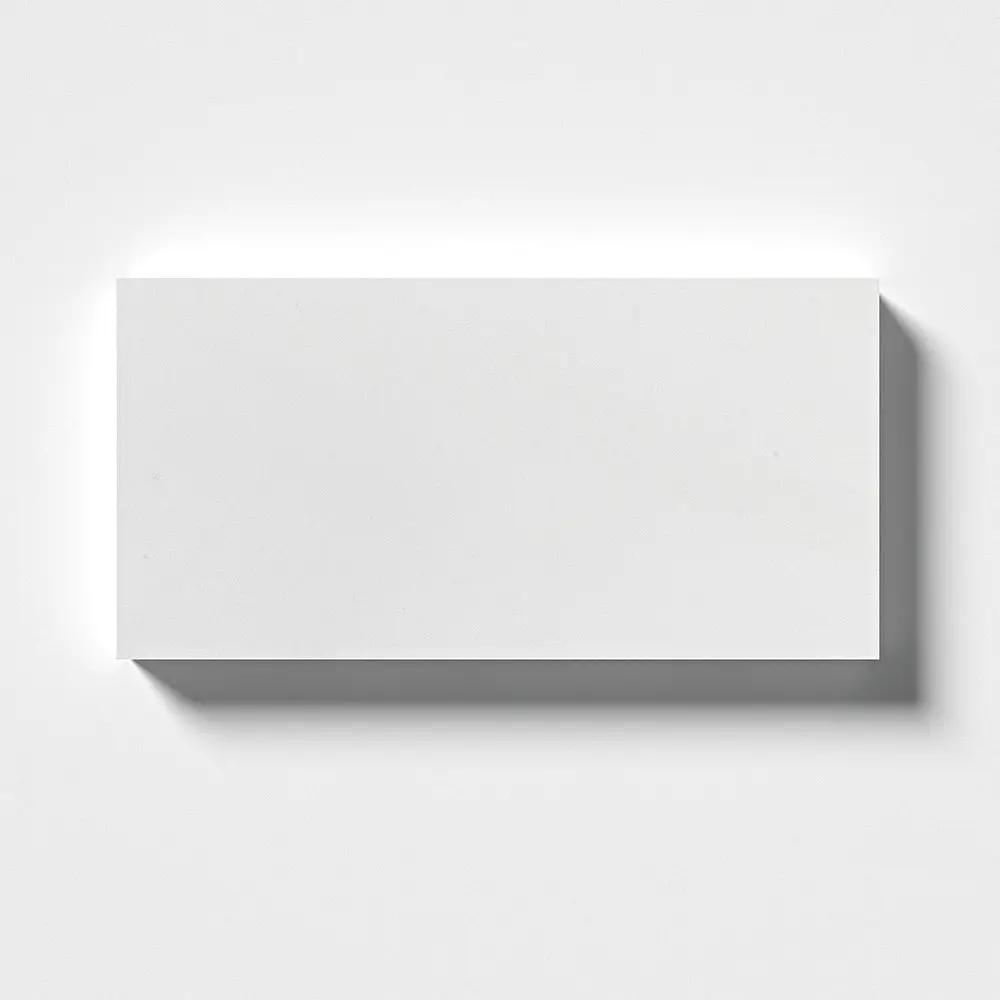 Alpina White Polished Marble Tiles 2 3/4x5 1/2